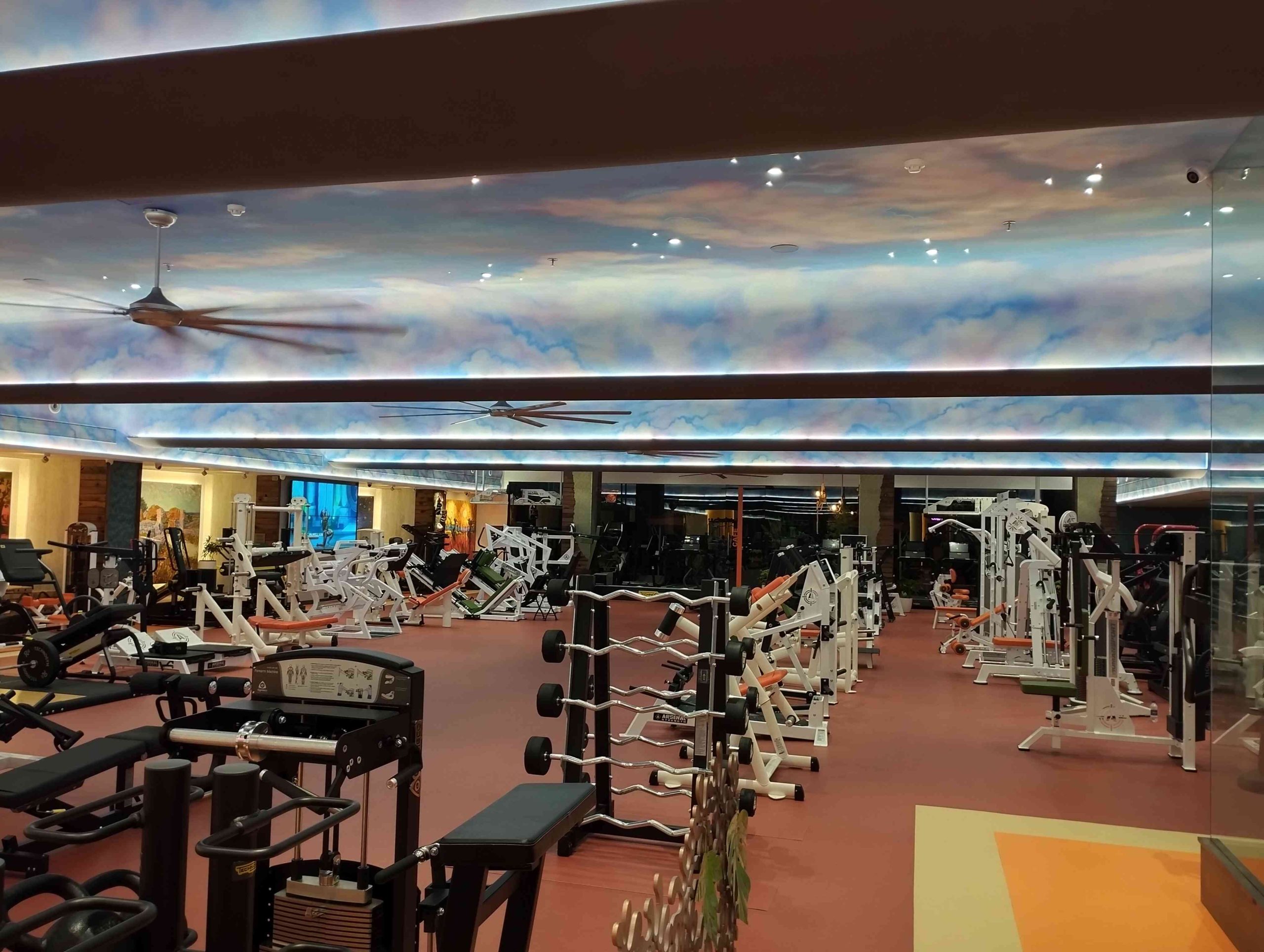 Oneabove Fitness Gym Andheri
